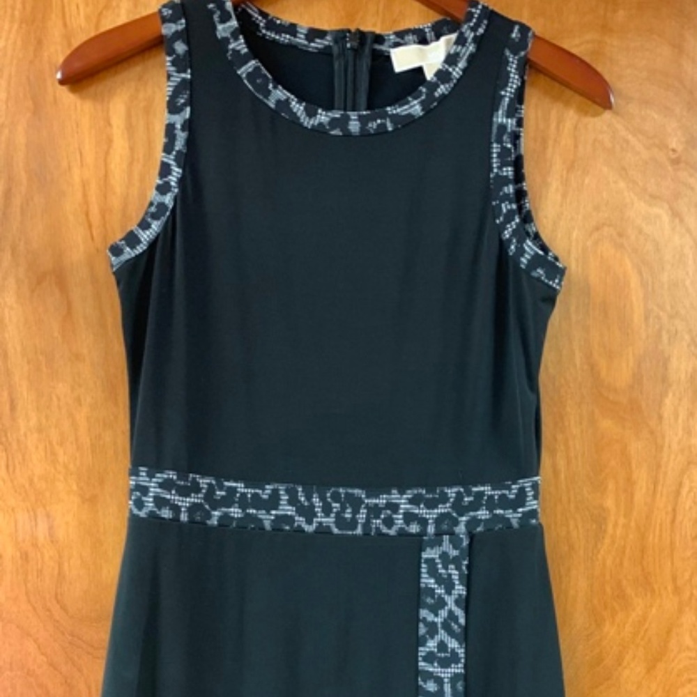 Michael Kors Jersey Faux Wrap Dress - Size Small